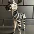 Zimba-Arts coloured Zebra