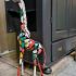 Zimba-Arts colourful Giraffe